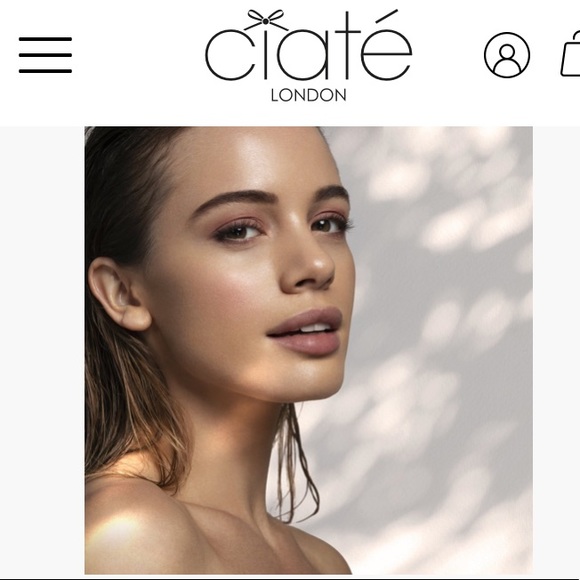 MARBLED LIGHT ILLUMINATING BLUSH IN COLOR ‘BURNT’ BY BRAND CIATE - Picture 4 of 8